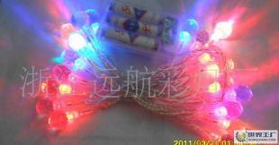 廠家直供0高品質(zhì)LED七彩帶花裝飾燈串，點(diǎn)亮溫馨與科技感并存的美學(xué)空間
