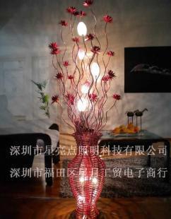 手工制作 | 從簡(jiǎn)易插花膠到鋁絲落地?zé)襞cLED發(fā)光方案 世界工廠網(wǎng)燈具新趨勢(shì)